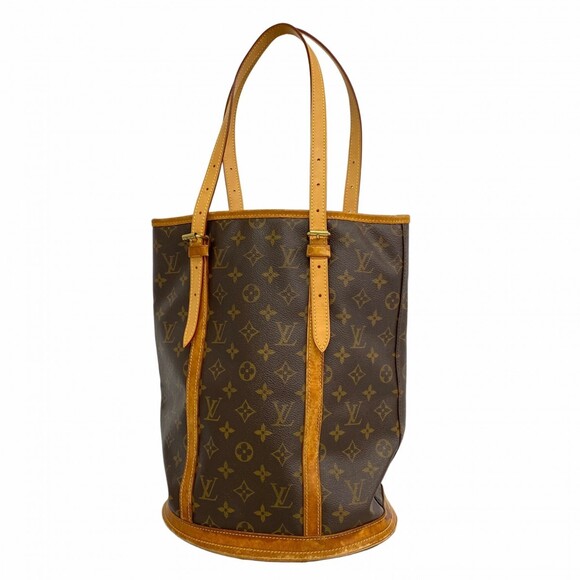 Louis Vuitton Handbags - LOUIS VUITTON Authentic Brown Monogram Tote Bag
